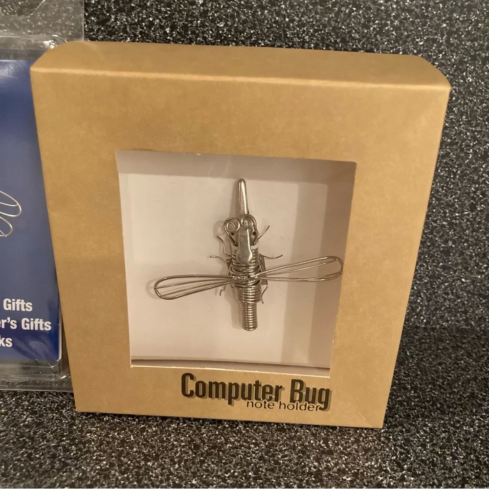 NIP ‘Design Ideas’ Unique Gifts: Paper Holders, Paper Clips (Teacher, Co Worker)